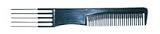 The Marilyn Brush Teasing Comb with Steel Fork