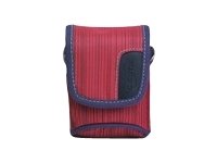 Dicota CamPocket Look orange Kameratasche bis 90x60x30mm Preisvergleich