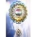 Next Innovations Medium Blue / Copper Gaze Ball Hummingbird