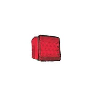 Wesbar 7-Function, Left Roadside LED Submersible Tail light - U80 by Wesbar