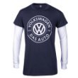 Genuine Volkswagen Men's Das Auto 2n1 Tee - Size Extra Large