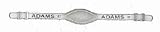 Adams USA TL-200 Hook Up Football Helmet Chinstrap