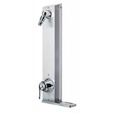 Symmons Hydapipe shower unit package with pressure balancing valve and fre flo shower head 1-901S