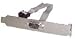 9PIN Serial To 10PIN Header Slot Plate