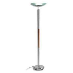 Alba - Lampadaire Elys Lot de 1 Lampadaire Elys ALBERT bois / alu 180 cm