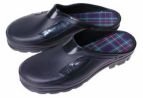 Gardman garden clogs / shoes / footwear navy blue, size 7 / 41. Outdoor Living