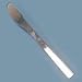 Next Day Gourmet Windsor Medium Weight Flatware, Dinner Knife 1 Dozen per case, 12/BX