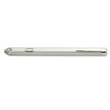 Class 2 Multi-functional Laser Pointer, Pocket Clip, Silvertone Metal QRTMP1402Q