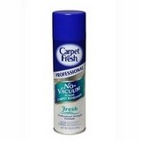 Carpet Fresh Foam, Eliminated Odors, 20 oz, Fresh Scent (WDF28030) Category: Carpet Cleaners and Deodorizers