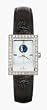 Dallas Mavericks Ladies Allure Black Leather Strap Watch