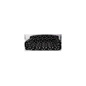 Black Dog Bed - extra-large pet settee - from Mr Pillow