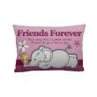 Friends Forever Elliot & Buttons Cushion, Christmas, Birthday, Anytime Gift