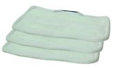 Shark Steam Mop 3 PACK of STEAM ACTIVATED CLEANING PAD'S