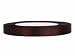 25m Satinband Geschenkband braun 6mm breit