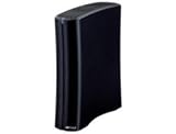 Buffalo JustStore Desktop - Hard drive - 1 TB - external - Hi-Speed USB