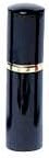 PS Products Hot Lips Pepper Spray .75oz Lipstick Disguised Pepper Spray Black LSPS14-BLK