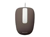 Belkin Washable Mouse - Mouse - optical - wired - USB