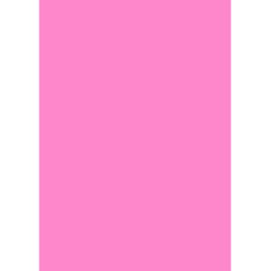 Fitted Oval (Stokke Mini) - Flannel FS3A - Hot Pink - Made In USA