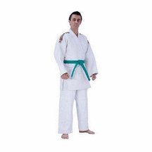 White Judo "Sendai" Uniform (Size 3) from Starpak
