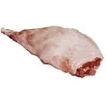 USDA Choice Fresh American Leg of LAMB, Bone In, approx. 11 lb