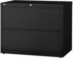 Lorell 36 4 Drawer in Black