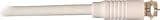 STEREN 205-420WH 12' F-F WHITE COAXIAL RG6 UL CABLE