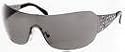 PRADA SPR60I Sunglasses BLACK / BLACK-SILVER 5AV1A1 1-41-125