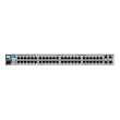 HP ProCurve Switch 2610-48-PWR - Switch - 48 ports - EN, Fast EN - 10Base-T, 100Base-TX + 2x10/100/1000Base-T + 2 x SFP (empty) - rack-mountable - stackable