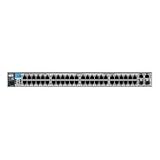 HP ProCurve Switch 2610-48-PWR - Switch - 48 ports - EN, Fast EN - 10Base-T, 100Base-TX + 2x10/100/1000Base-T + 2 x SFP (empty) - rack-mountable - stackable