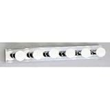 Designers Fountain 4446 Mirror Bath Bath / Vanity Light Beveled Mirror 36 w x 4-1/2 h x 3-1/4 ext.
