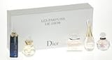Christian Dior By Christian Dior For Women Set 5 Piece Mini Perfume ~ Dior Addict Shine & Jadore & Midnight Poison & Dolce Vita & Miss Dior Cherie All Are Minis Collection Set ~ Brand new in retail package