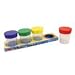 Spill Proof Paint Cups - Set of 4