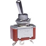 ＮＫＫスイッチズ トグルスイッチ ねじ端子 単極ON-ON (1個) S-302T