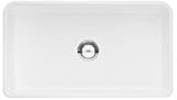 Blanco 518540 30 Inch Cerana Apron Front In White Matt