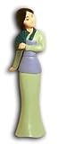 Disney Mulan Figurine 2.5