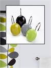 Creative Bath Juniper Decorative Curtain Hooks