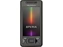 Sony Ericsson Xperia X1 Solid Black (GPS, WLAN, Touch Screen) Smartphone ohne Branding