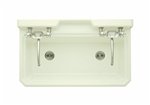 Kohler K-6607-1 Harborview Self-Rimming Or Wall-Mount Utility Sink With Single-Hole Faucet Drilling