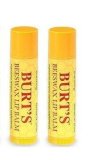 2 Pack Of Burts Bees Beeswax Lip Balm Lip Gloss .15 oz Tube Burts Burts Natural Beauty Cosmetics Skin Care Earth Friendly Make-Up