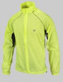 Hi Viz Ron Hill Cross Training Cycle & Running Jacket Neon Size Medium