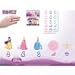 Forever Collectibles Disney Princesses Logo Band Ringz