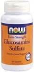 NOW Foods Glucosamine Sulfate Extra Strength (Superior Joint support) - 50 Tablets