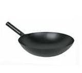 Japanese Wok, 16 Dia., Extra Strength Iron Construction