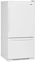 Maytag : MBF2256KEW 22 Cu. Ft. Bottom Freezer Refrigerator - White