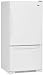 Maytag : MBF2256KEW 22 Cu. Ft. Bottom Freezer Refrigerator - White