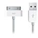 APPLE DOCK CONNECTOR TO USB CABLE