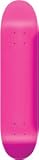 Yocaher Punked Neon Pink Skateboard Deck-7.75