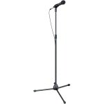 New Nady Super Cardioid Response Dynamic Adjustable Microphone Stand Kit Rugged Metal Construction