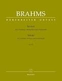 Sextett in B-Dur op. 18 f�r 2 Violinen, 2 Bratschen und 2 Violoncelli: Stimmen im Umschlag