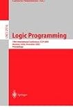 Logic Programming: 19th International Conference, ICLP 2003, Mumbai, India, December 9-13, 2003, Proceedings (Lecture Notes in Computer Science)